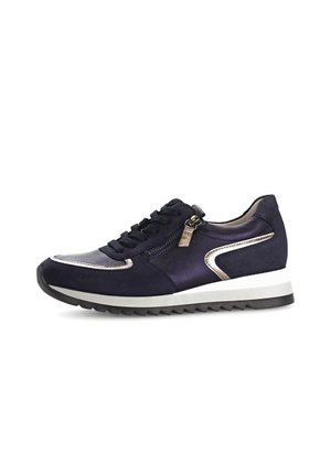 Sneakers laag - blau