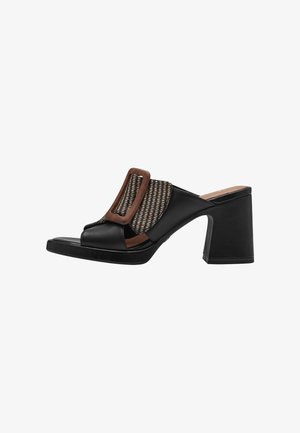 Tamaris Pantolette hoch - black comb