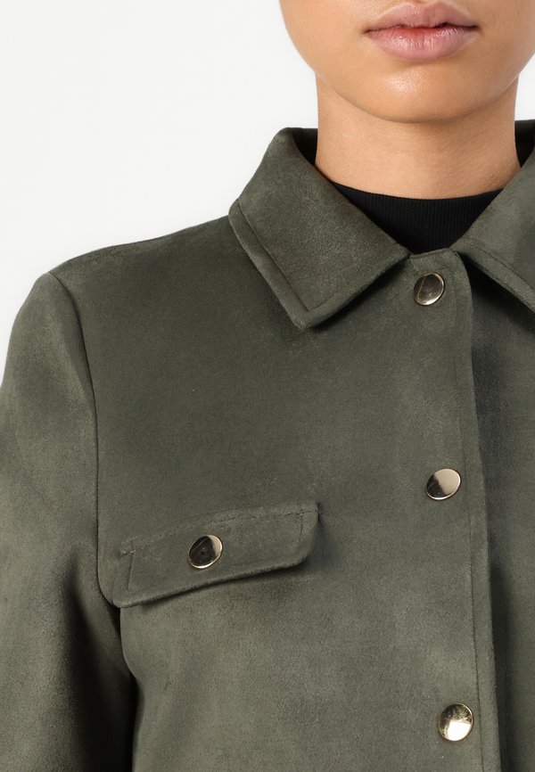 VMJOSESHEILA JACKET  - Faux leather jacket - kambaba3