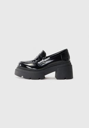 TURNOUT - Slipper - black