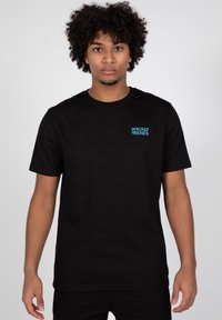 Wrong Friends SAFI - Camiseta estampada - black