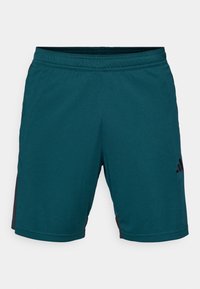 TIRO25 ESSENTIALS SHORTS - Pantaloncini sportivi - aurora ivy/black