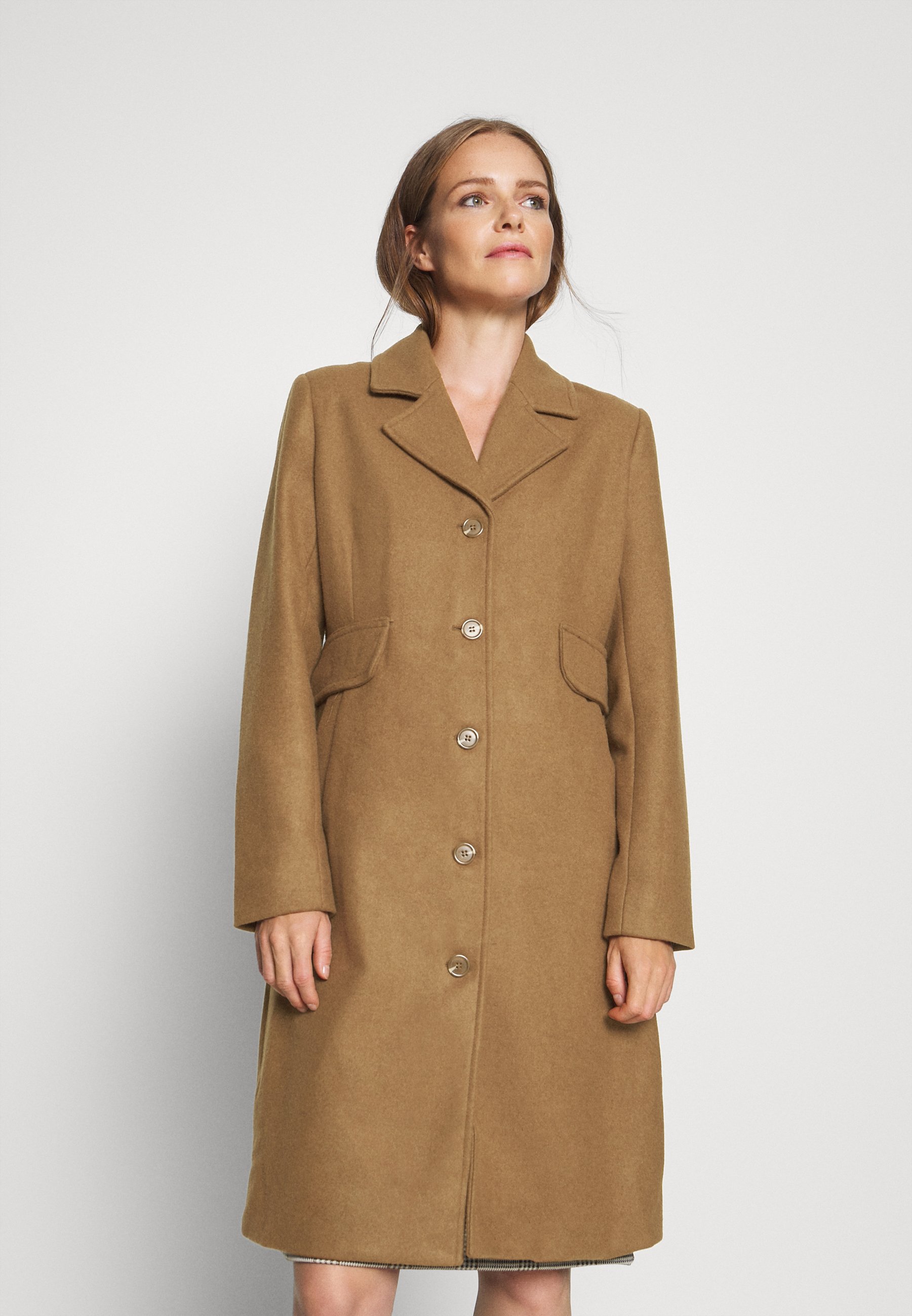 Karen by Simonsen Kåpe frakk brown sugar Zalando.no Karen by Simonsen Kåpe frakk brown sugar Zalando.no