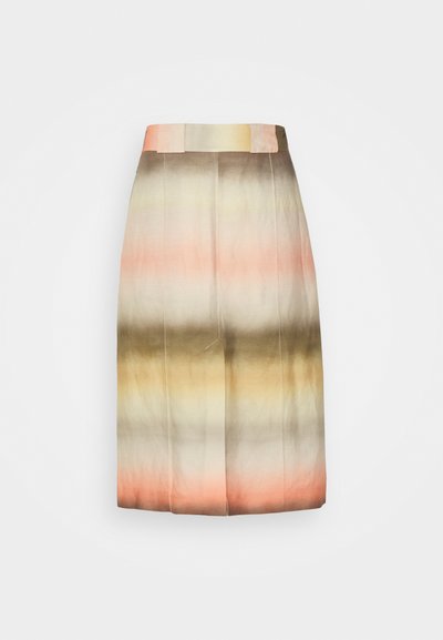 Paul Smith WOMENS SKIRT - Pencil φούστα - browns