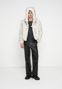Jaded London MENDOZA JACKET - Casaco de inverno - off-white