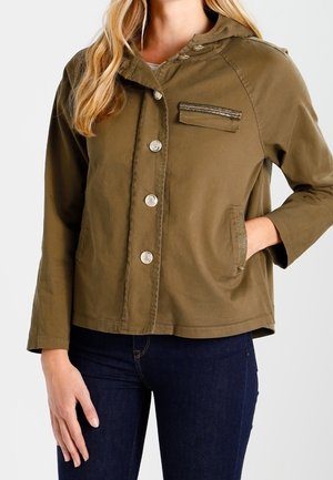 Leichte Jacke - olive