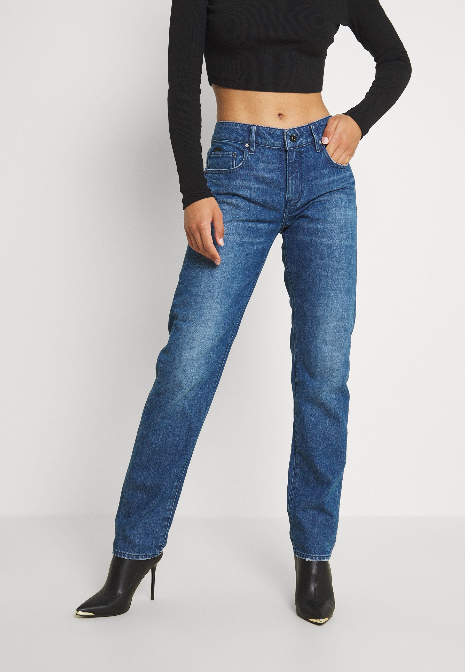 boyfriend jeans long leg