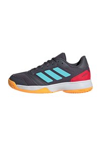 adidas Performance Handbalschoenen - aurora onix   flash aqua   semi lucid red