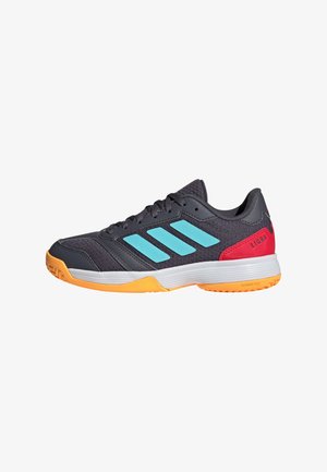 adidas Performance Handball shoes - aurora onix flash aqua semi lucid red