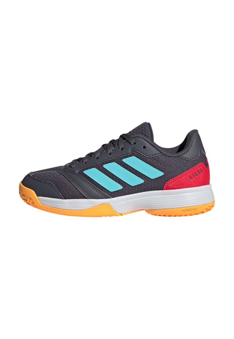 adidas Performance Handbalschoenen - aurora onix   flash aqua   semi lucid red