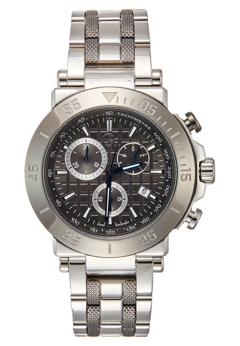 Gc Watches GC ONE - Cronografo - silver-coloured/gunmetal