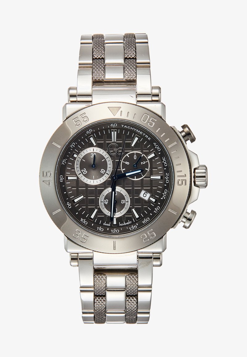 Gc Watches - GC ONE - Chronograph watch - silver-coloured/gunmetal, Enlarge