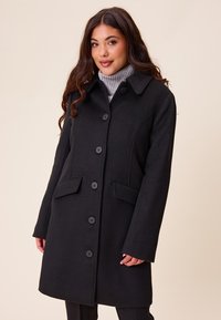 STRAIGHT - Manteau classique - black