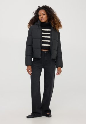 Terranova IMBOTTITO EFFETTO - Giacca invernale - nero