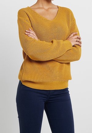 Pullover - mustard yellow