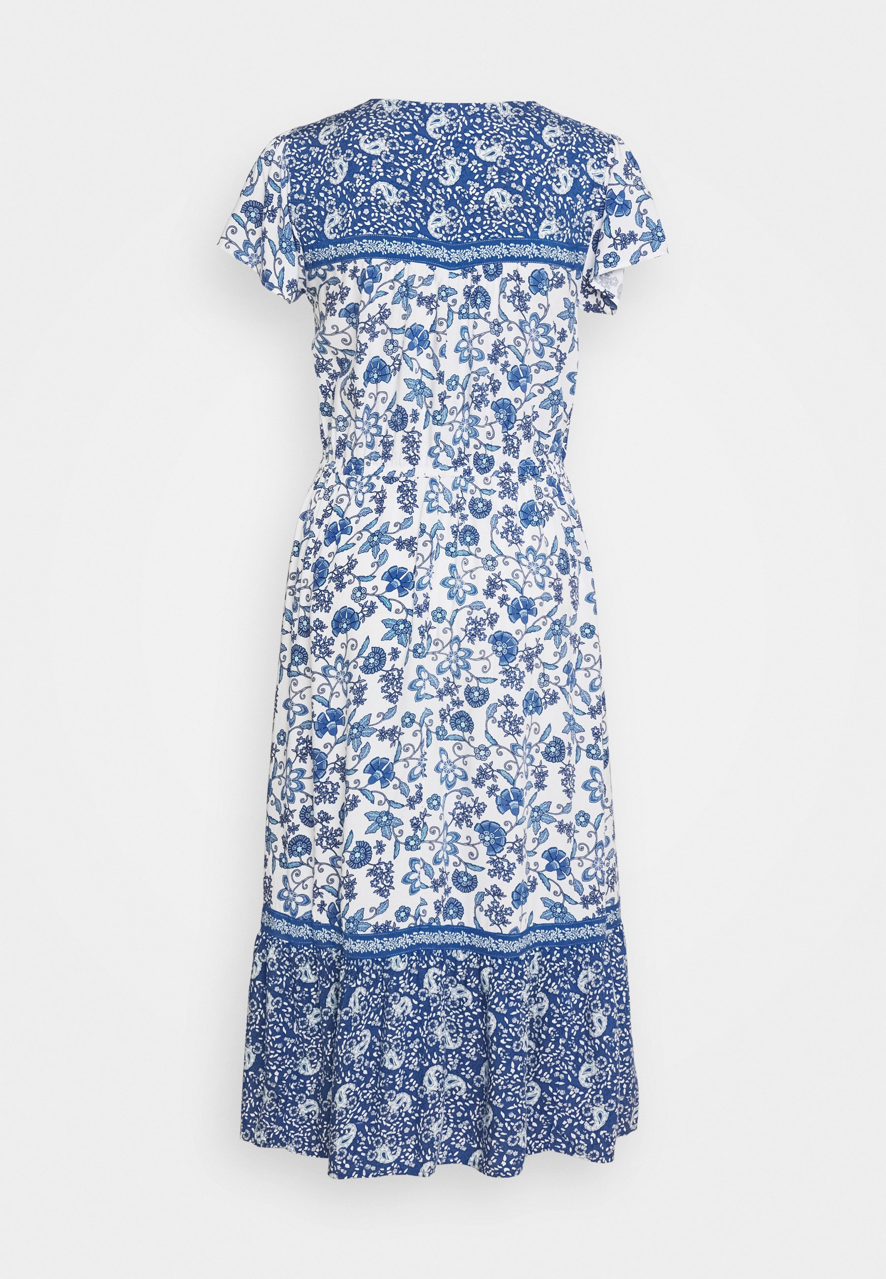 GAP MIDI DRESS MIX Kjole blueblå Zalando.no GAP Kjole - blue