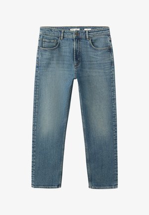 Mango, ADULT - Jean droit - blue