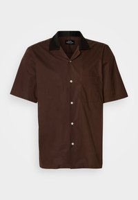 KENJI SHIRT - Majica - chicory coffee