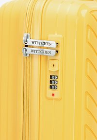 WITTCHEN LARGE - Wheeled suitcase - yellow