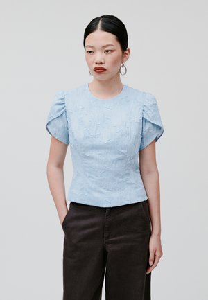 ELODIE - Bluse - winter sky