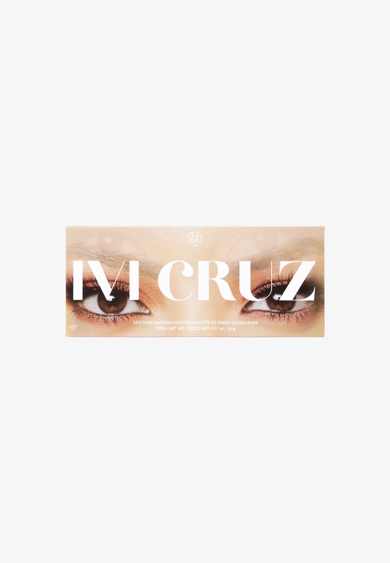 BH Cosmetics BH CRUZ X BH - 14 COLOR SHADOW PALETTE - Palette fard à paupière - cruz