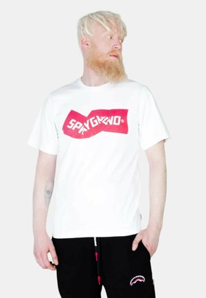 T-shirt con stampa - white