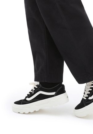 SENTRY OLD SKOOL - Sneakers basse - black