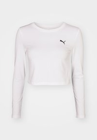 Long sleeved top - white
