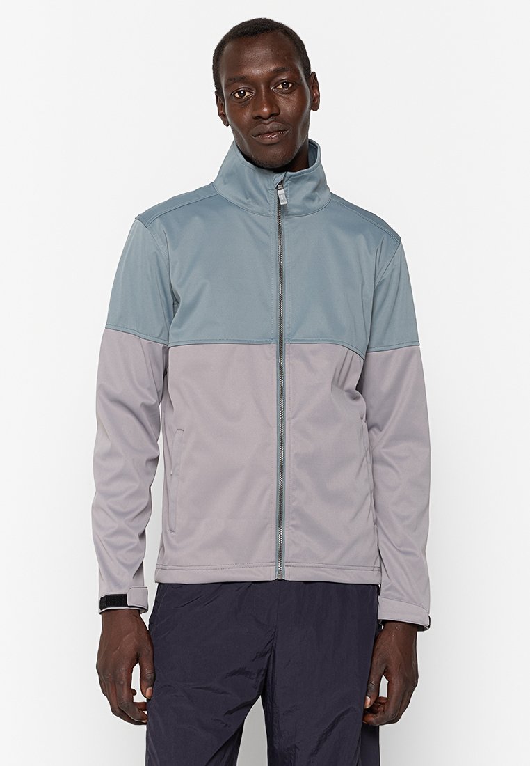 Jeep Softshelljas meerkleurig