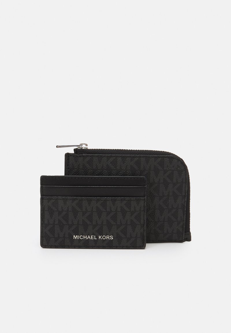 Michael Kors WALLET SET UNISEX Wallet black Zalando.co.uk
