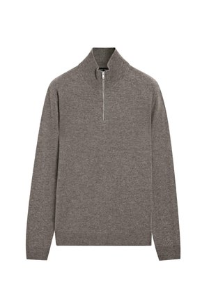 MOCK NECK  - Maglione - khaki