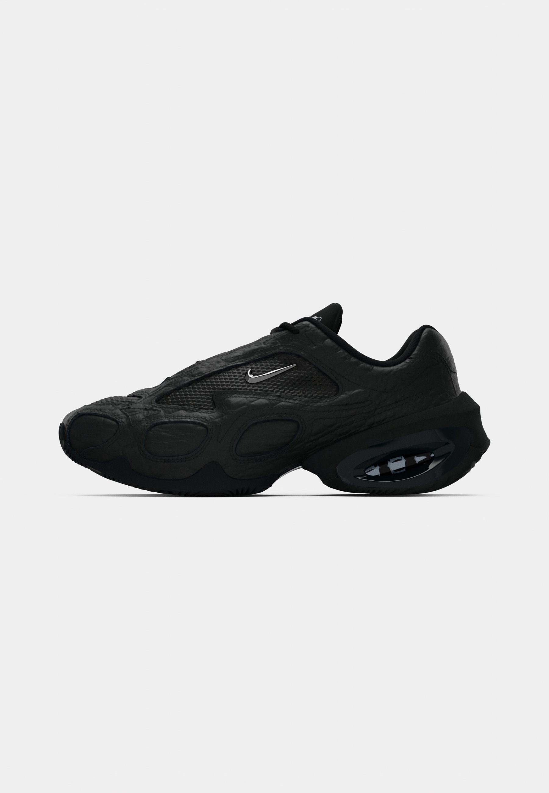 Nike Sportswear AIR MAX MUSE SE - Trainers - black/metallic silver