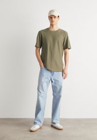 Samsøe Samsøe ODIN - T-shirts - dusty olive