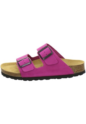 ZWEISCHNALLER - Slippers - pink