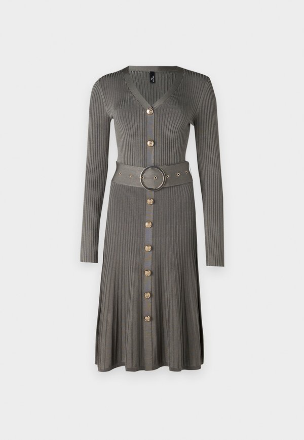 NEW DILETTA DRESS - Jumper dress - stone olive4