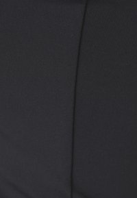 Gina Tricot MICRO LONG TUBE - Felső - black