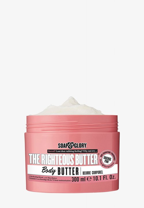 Righteous Butter Boots Soap And Glory Moisturiser Soap Glory