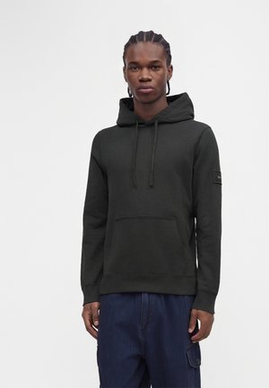 Calvin Klein Jeans, BADGE - Суитшърт с качулка - pirate black