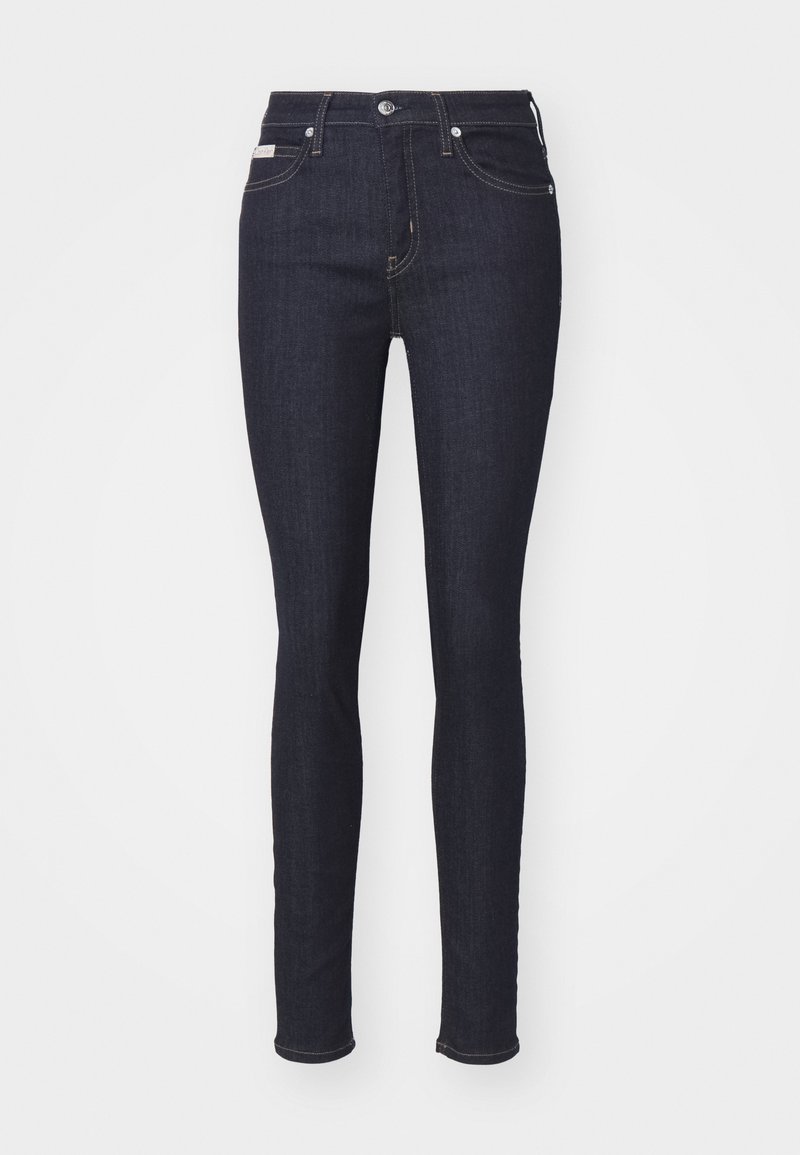 Calvin Klein Jeans Jeans Skinny Fit donkerblauw denim Calvin Klein Jeans Jeans Skinny Fit donkerblauw denim
