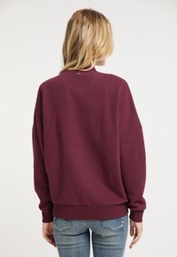 DreiMaster Strickjacke - bordeaux