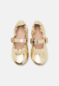 RAID LARISSA - Μπαλαρίνες με λουράκι στον αστράγαλο - gold