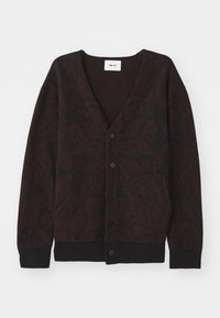 MICHAEL CARDIGAN - Adīta jaka - black