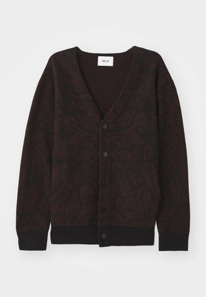 MICHAEL CARDIGAN - Cardigan - black