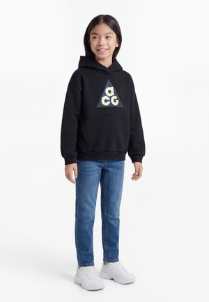 Nike ACG UNISEX - Kapuzenpullover - black/summit white
