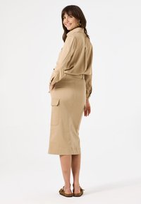 Garcia Jupe crayon - golden tan