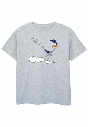 LOONEY TUNES ROAD RUNNER - Print T-shirt - sport grey