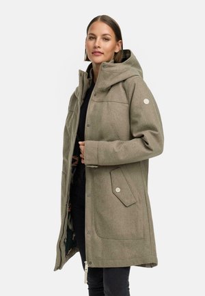 JANNISA - Cappotto invernale - stone brown