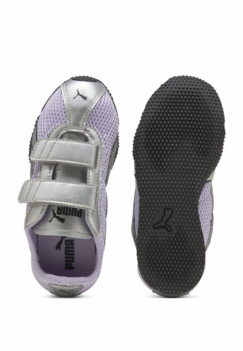 PUMA H-STREET OG SNEAKERS UNISEX - Zapatillas - light lavender- black — foto 3