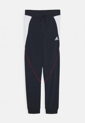adidas Performance, BOLD PANT - Pantaloni sportivi - legend ink/white