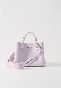 Emporio Armani BAG Handbag baby pink/terra/pink Zalando